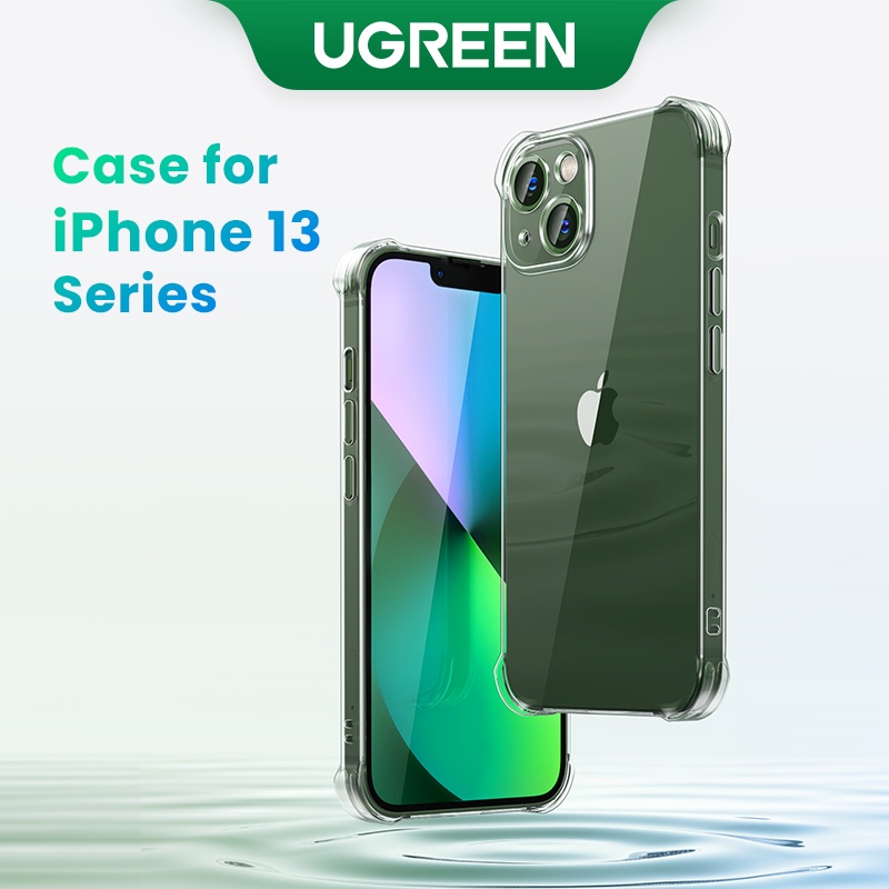 UGREEN Capa De Celular Macia TPU Transparente À Prova De Choque Para iPhone 13 Pro Max em Oferta na Shopee