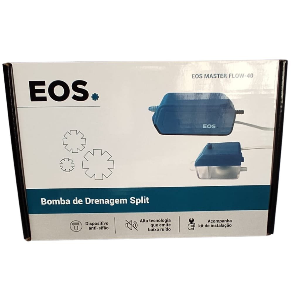 Bomba 220v de Drenagem para ar condicionado até 150000 BTUs 38 litros Hora