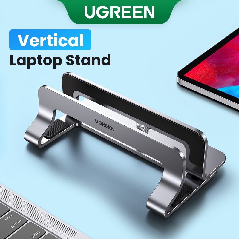 Suporte Vertical Portátil Ugreen Para Macbook Air Pro Alumínio Ajustável Acessórios De Mesa Notebook