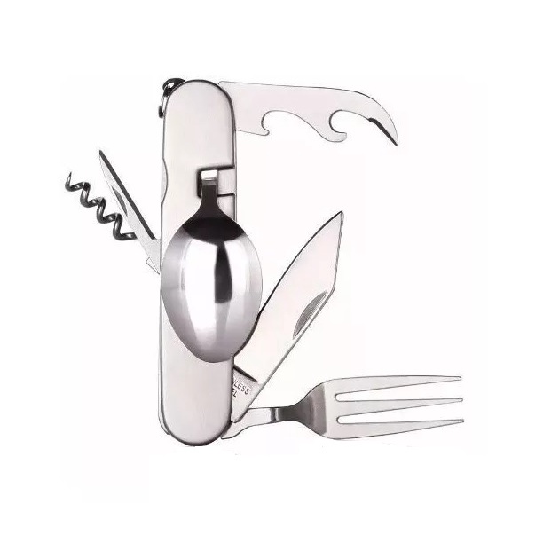 Canivete Xingu XV1715 Inox Multi Funcoes 18 Cm Com Bainha