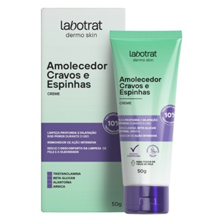 Creme Amolecedor de Cravos e Espinhas Antiacne Labotrat 50g