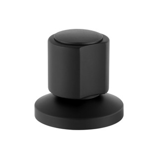 Acabamento Para Registro Padrão Deca Preto Metal C40