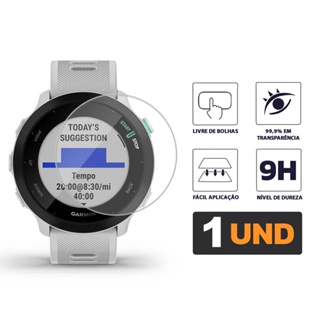 Película de vidro para Garmin Forerunner 55 em Oferta na Shopee