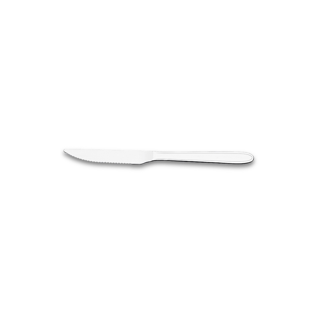 Jogo de Faca Para Churrasco Brinox - Siena 197x1,5mm 12 Peças Aço Inox - Home & Living