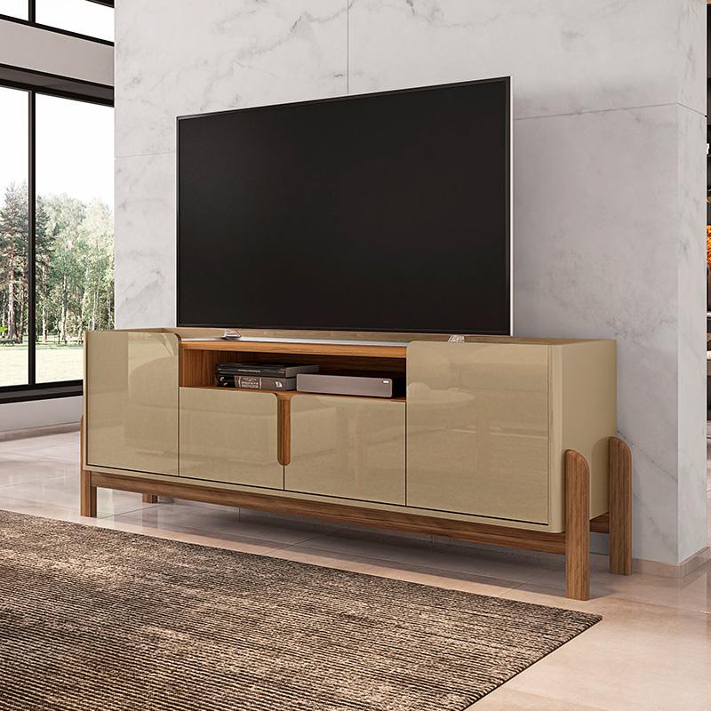 Rack Sala Lizz para TV até 60 Polegadas com 4 Portas em Oferta na Shopee