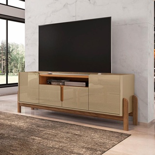 Rack Sala Lizz para TV até 60 Polegadas com 4 Portas em Oferta na Shopee