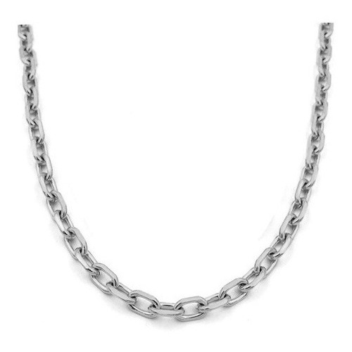 Corrente Cordão Masculina 70cm Elos Estilo De Rua Aço Inox