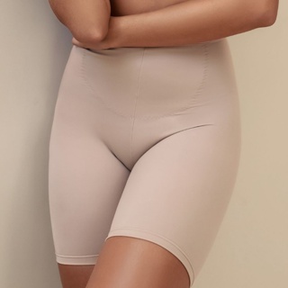 Short Modelador Compressão Cintura Alta Reforçado em Oferta na Shopee