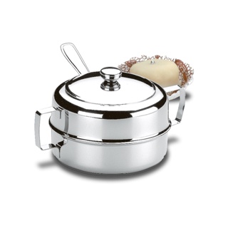 Açucareiro Com Colher - Brinox Jornata 300 g Aço Inox em Oferta na Shopee