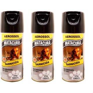 Spray sarnicida Matacura 125 ml - 3 Unidades