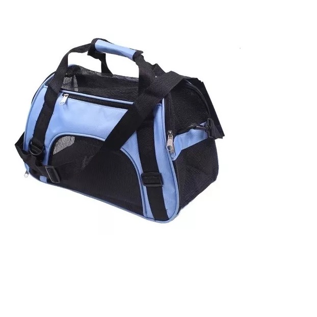 Bolsa Para Transporte De Metal Cães E Gatos Tamanha M