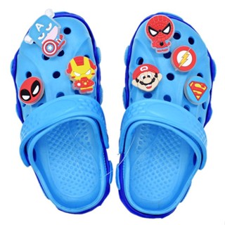 Crocs Jibbitz Pinos Luzes LED Coloridas Botão De Encanto Para Sapatos De Bricolage