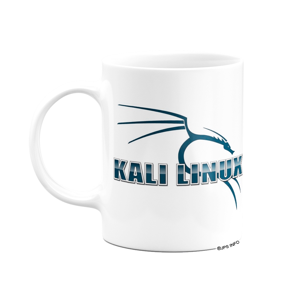 Caneca Dev Kali Linux - Branca