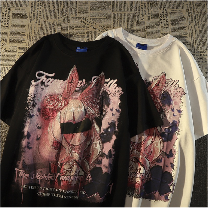 Camiseta Personagem Anime Japonês Blusa Masculina e Feminina
