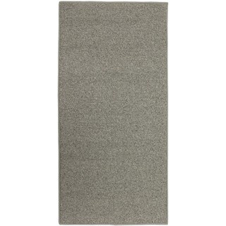 Tapete P/ Quarto Rustik Junco Cinza SC 0,50x1,00 São Carlos