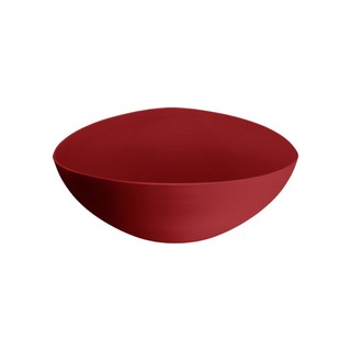 Saladeira Triangular Coza Essential  25 x 25 x 9,2 cm 2,5 Litros Vermelho Bold em Oferta na Shopee