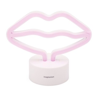 Luminaria led neon boca - Imaginarium