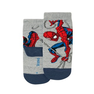 Meia Infantil Cano Médio Homem Aranha 2445-032