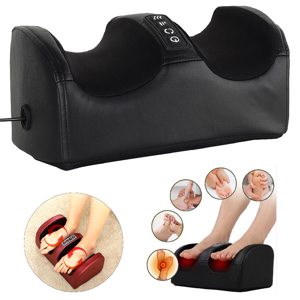 Massageador De Pés Elétrico Massagem Relaxante Relax Pro Com Infravermelho