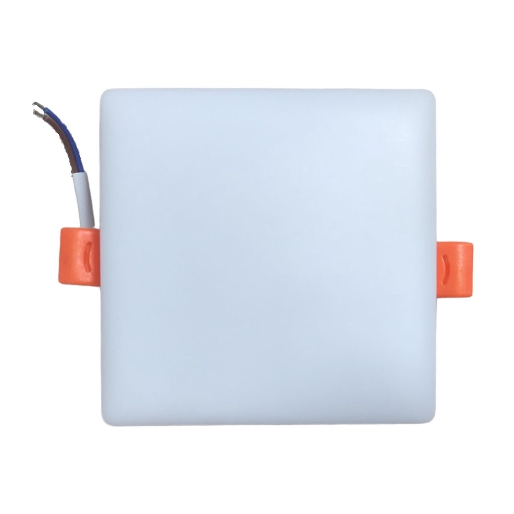 Plafon 12w Sobrepor Embutir Quad 2x1 Borda Infinita 6500k