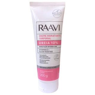 Creme Hidratante Intensivo Vitamina E Corporal Raavi 200g em Oferta na Shopee