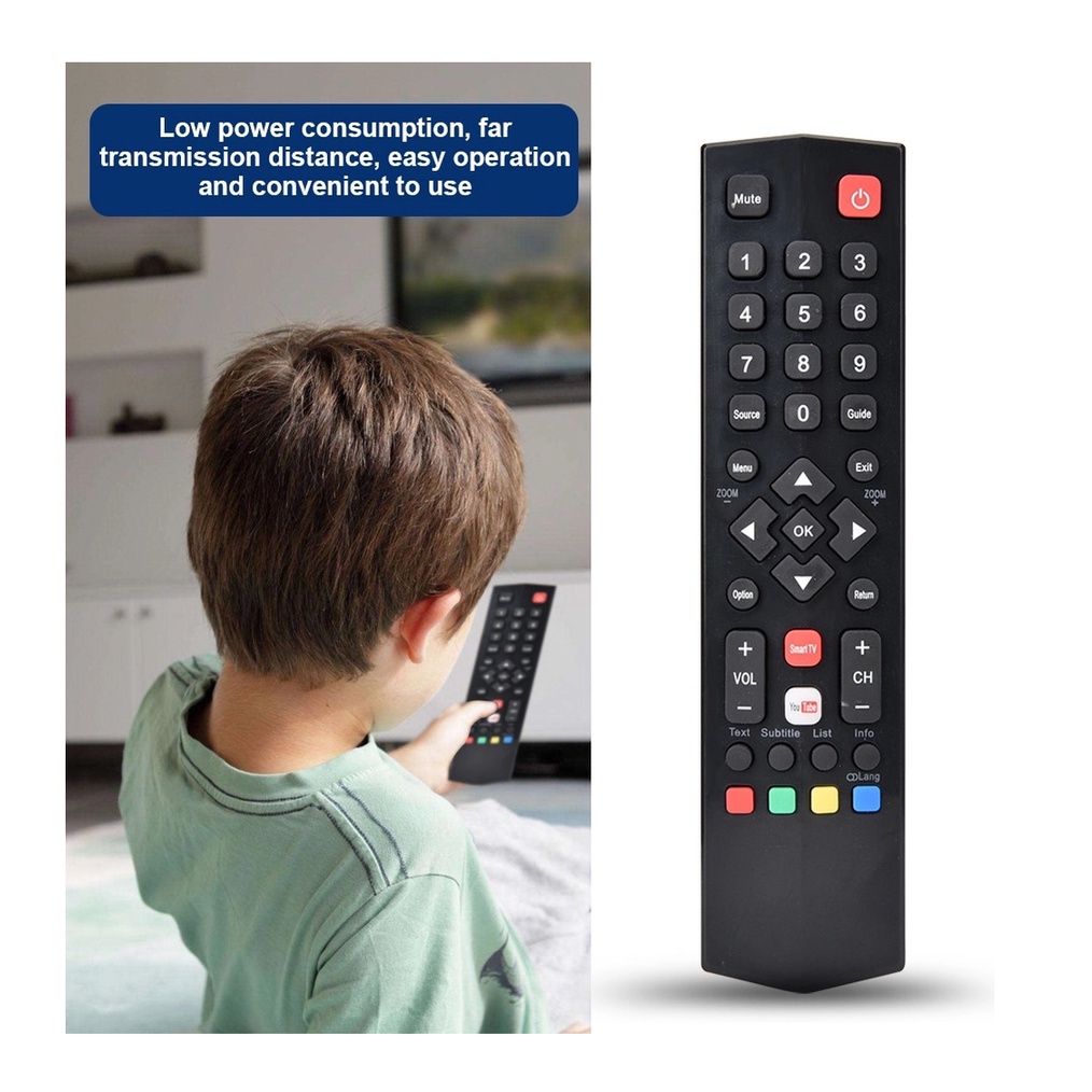 Controle Remoto Compatível Com Para Tv Toshiba Youtube RC200 Novo