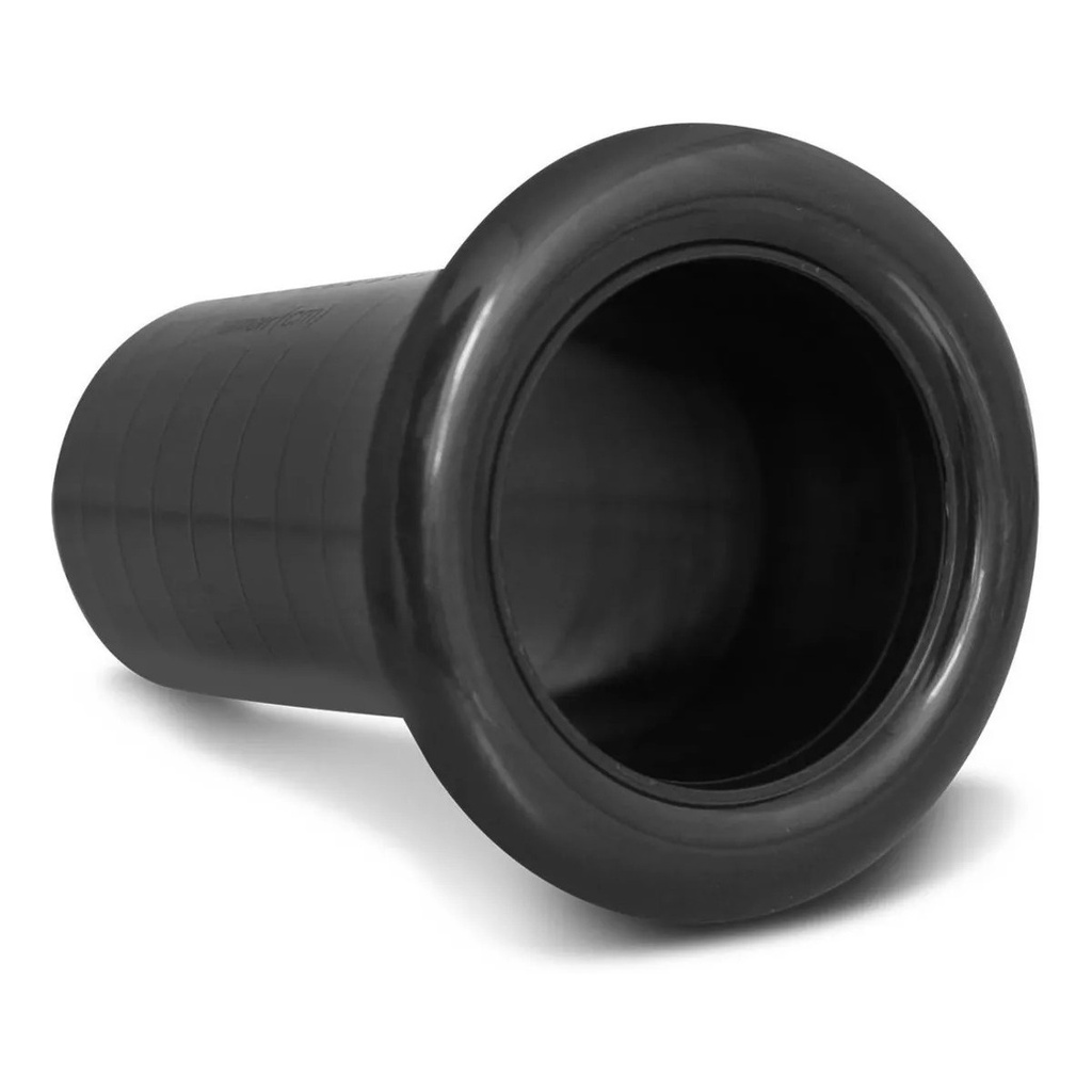 Aero Duto 2  Fiamon Plástico Preto para Caixas Acústicas em Oferta na Shopee