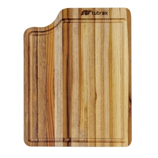 Tábua de Madeira Teca Preparação de Alimentos Churrasco para Cuba Aquas Tubrax em Oferta na Shopee