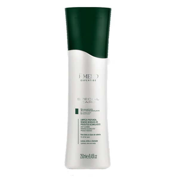 Amend Expertise Special Care Shampoo Antirresíduos Limpeza Profunda 250ml