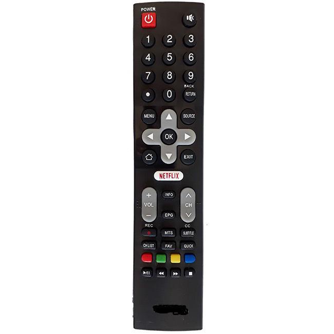 Controle Tv Smart Led 4K Philco Botão Netflix