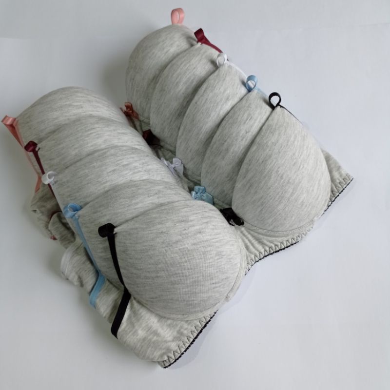 Sutiã Básico Mescla Bojo Arco Sutien Soutien Sutian em Oferta na Shopee