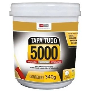 Massa Flex Tapa Tudo 5000 340g em Oferta na Shopee