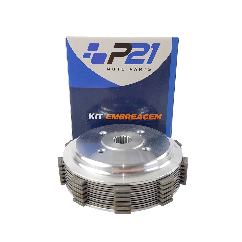 Kit de Embreagem Completa Honda CBX 250 Twister / XR 250 Tornado P21