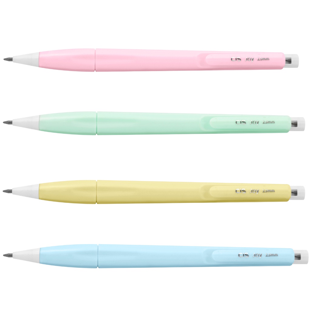 Lapiseira 2.0 Cis Joy Cores Pastel un em Oferta na Shopee