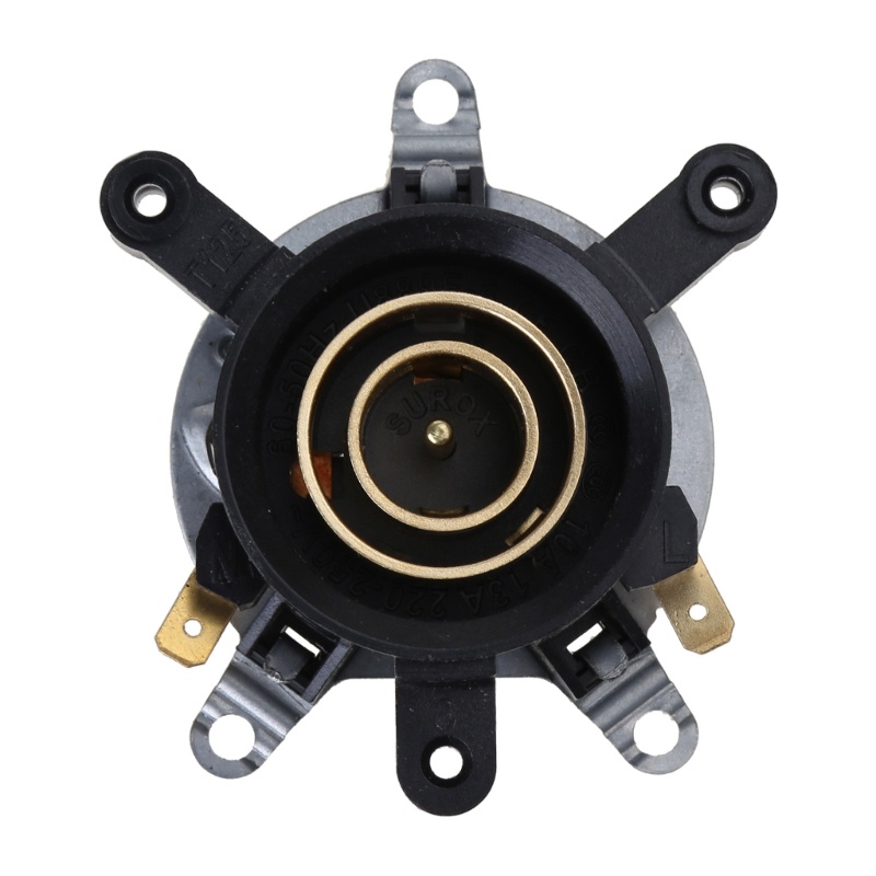 Substituição AC 250V 13A Controle Temperatura Chaleira Termostato Base Soquete