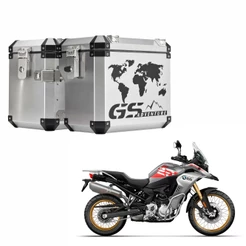 Baus Laterais Adventure F 850 GS Adv Escovado Braz (Par)