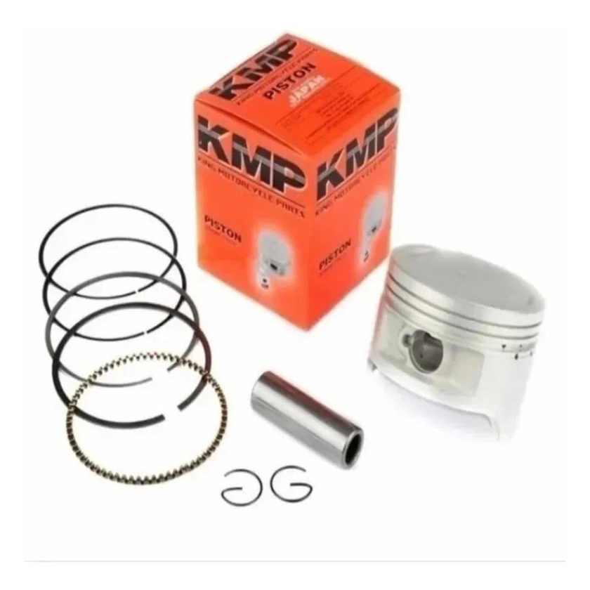 Kit Pistao E Aneis Kmp Cg 160/bros 160 1,00 Mm em Oferta na Shopee