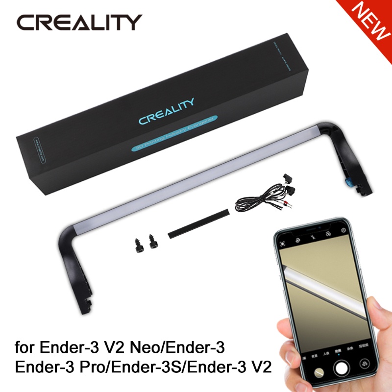 Creality 3D Parte Da Impressora Ender3 V2 Neo LED Light Bar Kit Luz