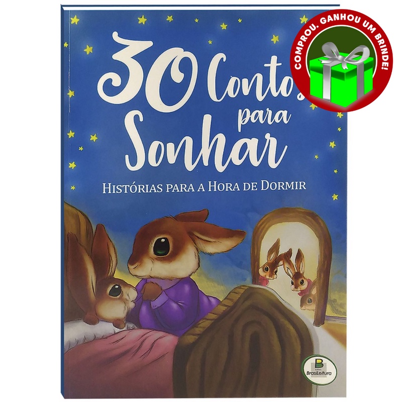 Livro 30 Contos para Sonhar - Histórias para a hora de dormir