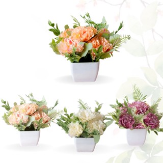Arranjo De Flores Artificiais Decoração Enfeite