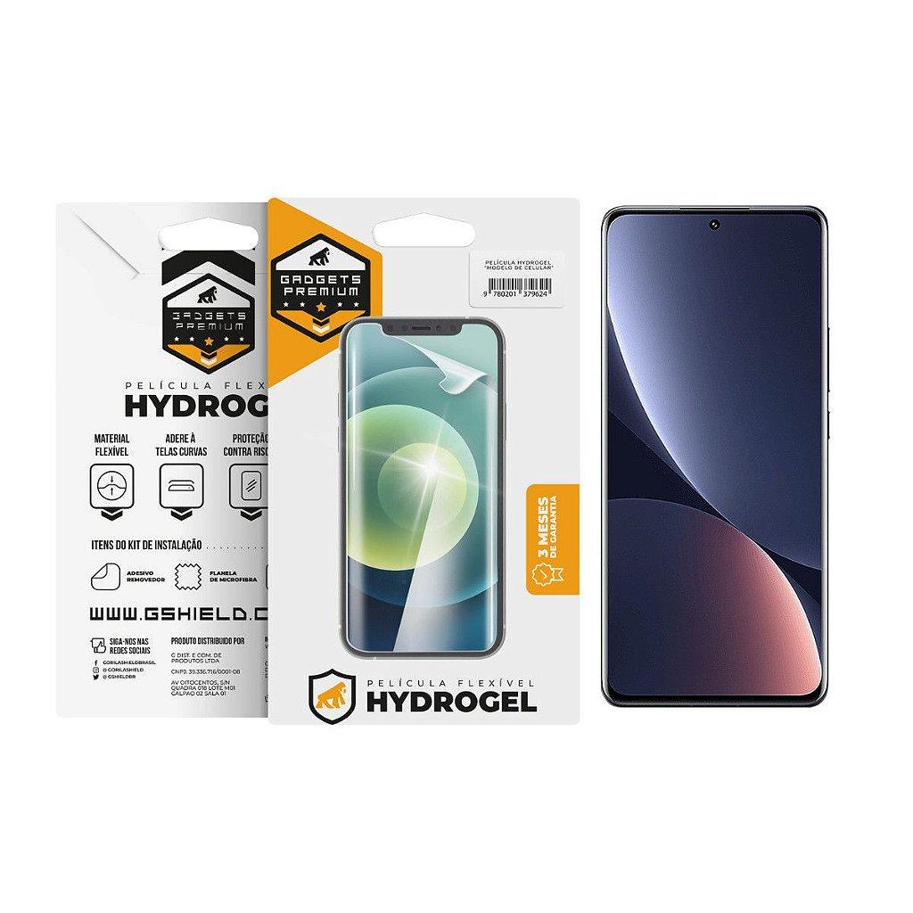 Película para Xiaomi Redmi Note 12 Pro - Hydrogel HD Antirrisco e Oleofóbica - Gshield