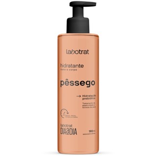 Hidratante Facial e Corporal Nutre Pêssego Labotrat 190ml