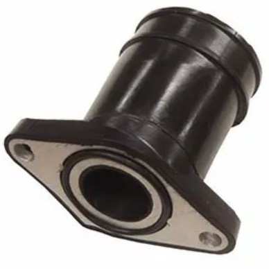 Coletor Admissão Ybr 125 Xtz 125 Sem Catalizador 2009 2010 2011 2012 2013 2014 2015 2016