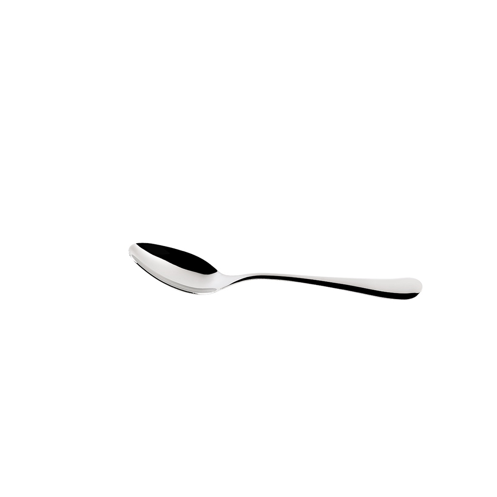 Jogo De Colher Para Sobremesa Brinox Bistrô 179 x 2,5 mm 12 Peças Aço Inox