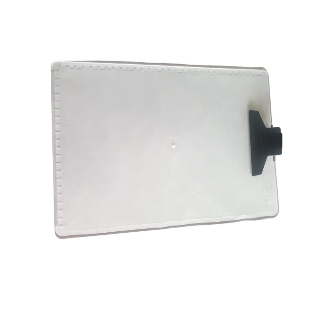 Prancheta Cristal Oficio Garra de Ferro Tamanho A4 em Oferta na Shopee