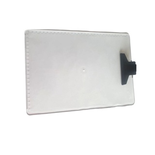 Prancheta Cristal Oficio Garra de Ferro Tamanho A4 em Oferta na Shopee