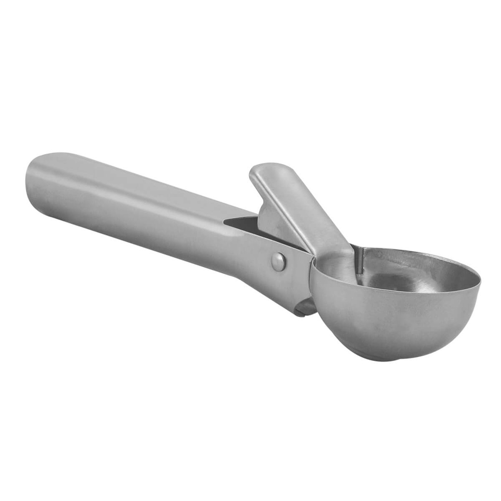 Colher De Sorvete Com Ejetor Bola Concha Sobremesa Boleador em Oferta na Shopee