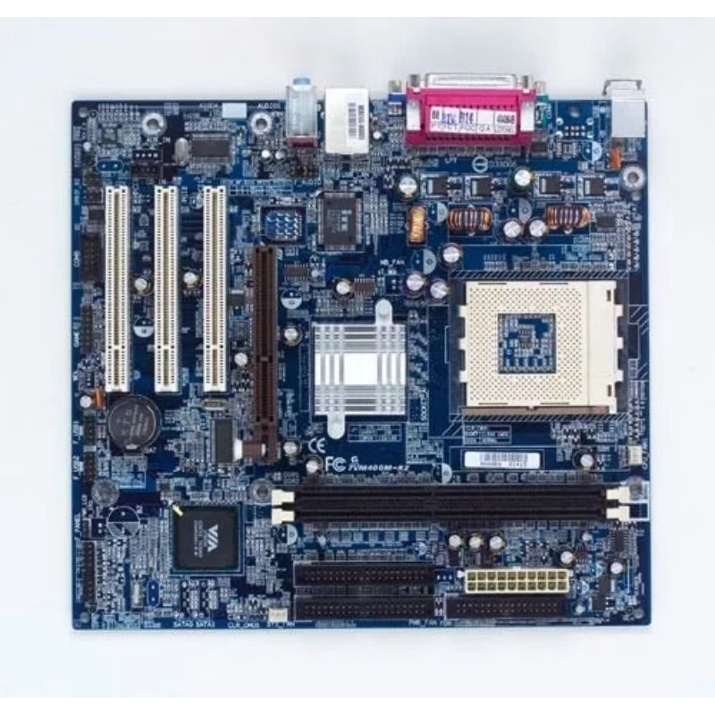 Placa Mãe Gigabyte 7vm400m-rz Socket 478 sucata