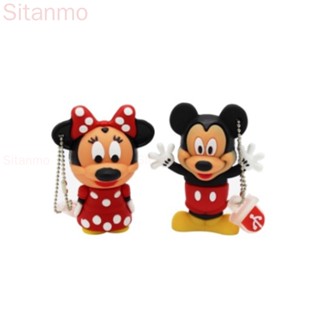 Minnie Pendrive 128GB 64GB 1TB 2TB Unidade Flash USB Estável De Capacidade Real 8GB 16GB 32GB 1GB Mickey U Disk