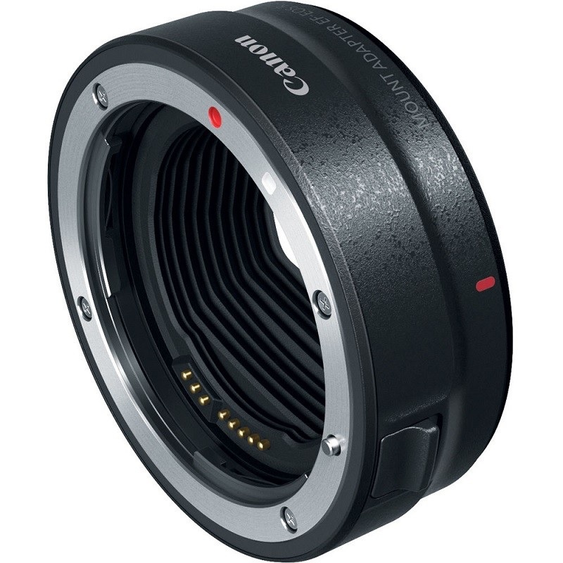 Adaptador de Montagem Canon de lentes EF/EF-S para R; R100; R50; R10; R8; R7; R6; R5; R1